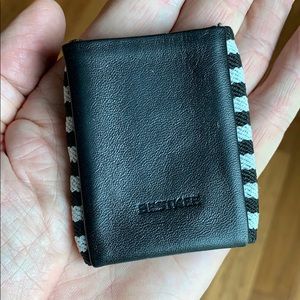 Extreme Minimalist Leather Wallet